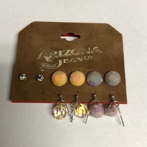 Arizona Jeans Earring Set